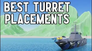 Sharkbite 2: Best turret placements for custom boats