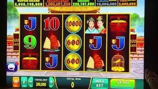 Playing Slots For Fun Ep 166 - Dollar Storm, Emperor&rsquo;s Treasure #2