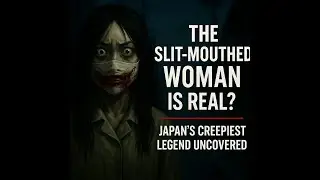 The Slit-Mouthed Woman Is Real? | Japan&rsquo;s Creepiest Legend Uncovered