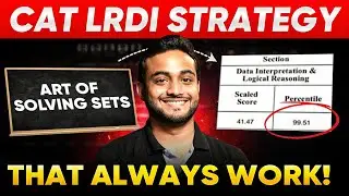 LRDI CAT Preparation 2025 | LRDI Strategy to Score 99%ile in Just 50 Days