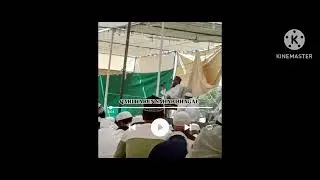 GUJARAT MAHESANA SEVANI IJTEMA BAYAN IN KHITTAVAR JAMAT BY QARI HARUN SAHAB BHAGAL