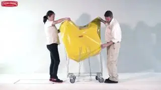 Intro tutorial:  BT- 100 vinyl basket truck ( laundry , medical , janitorial)
