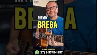 Ritmo Brega para Viol&atilde;o e Guitarra #violao #auladeviolao #musica #aulamusical