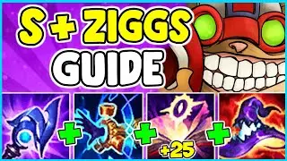 HOW TO PLAY ZIGGS MID & SOLO CARRY IN SEASON 11 | Ziggs Guide S11 - League Of Legends