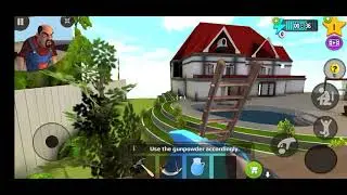 scary stranger 3D level 8
