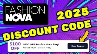 Fashion Nova Discount Code 2026 | How to Get Free Fashion Nova Coupon Codes