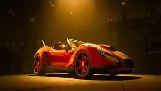 Wreck it Ralph 2 - Shank's Car