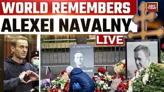 Alexei Navalny Death Anniversary LIVE: Supporters Risk Arrest At Grave, Europe Condemns Kremlin