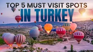 TOP 5 BEST PLACES TO VISIT IN #travel #turkey
