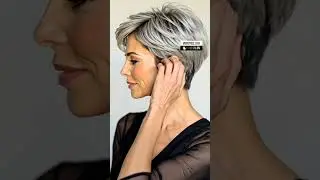 Level Up Your Look With This Style❤️#ChicCuts #Hairstyle #Pixiecut #Women