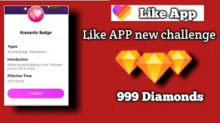 like APP new challenge| Diamons &, beans dollars|win krne ka mou ka