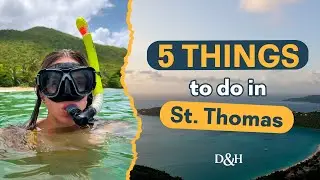 Top 5 Things To Do in St. Thomas, USVI | Jeep Tours, Secret Beach, Food & More!