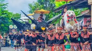 ARAK ARAKAN RAJAWALI BENJANG DIJALAN!!! Seni Benjang Rajawali Wargi Siliwangi - Siloreng