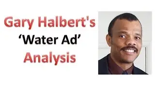Analysis of Gary Halbert's famous 'Water Ad' sales letter