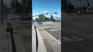 Tesla gettin busy #takeover #drifting #tesla #algorithm