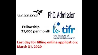 PhD | Homi Bhabha Centre for Science Education | TIFR | Revamp Ed