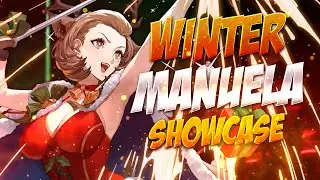 Winter Manuela is Cool | Fire Emblem: Heroes Showcase