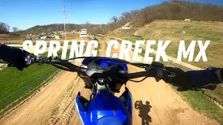 Racing a Pro Motocross track but in C class!! *Raw*