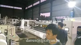 Good price jumbo roll bath tissue paper production line
