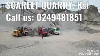 Quarry Chippings Scarlet Quarry Civil Engineering
