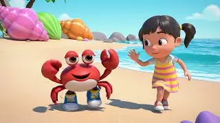 Sonic Pocket Crab Tom&oacute; Prestadas las Spee AV1 | Canciones Infantiles y Rimas para Ni&ntilde;os