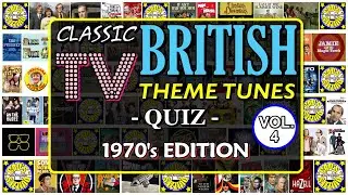Classic British TV 📺 THEME QUIZ Vol. #4 (1970's Edition) - Name the TV Theme Tune - Rated: VERY HARD