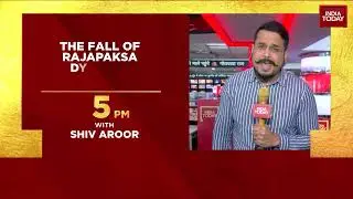 The Fall Of Rajapaksas As Gotabaya Flees To Maldives | 5ive Live With Shiv Aroor | Promo
