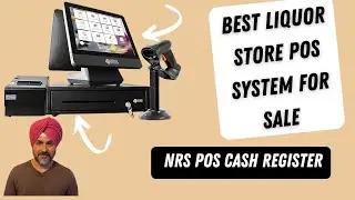 Best Liquor Store POS System for Sale | NRS POS Cash Register