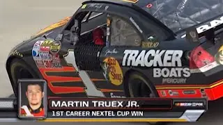 Martin Truex Jr. records his 1st NASCAR Cup Series victory | June 4, 2007 | Autism Speaks 400