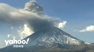 Mexico&rsquo;s Popocat&eacute;petl volcano eruption prompts evacuation warnings