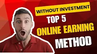 Without investment Online earning Method | Online earning without investment | Kashif earn money