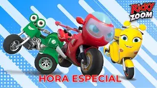⚡️Ricky Zoom Brasil⚡️ | Hora Especial | Nova Compilação | Desenhos Animados