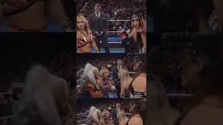 Jade Cargill, Jordynne Grace disrespect Liv Morgan &ldquo;Shut up B*tch&rdquo; #wwe | WWE Smackdown #smackdown