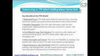 Outsourcing vs  FTE Which Staffing Model Works Best