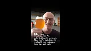 Meet Davie  a home brewer who was tired of conflicting advice and inconsistent results. #shorts