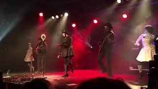 Steam Powered Giraffe (Asylum Steampunk 2017) | Brass Goggles