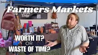 Are Farmers Markets Worth it for Small Businesses? My Honest Experience