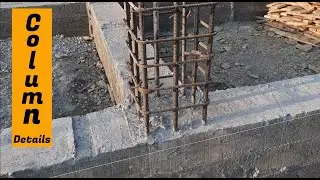 Column and Beam system in construction