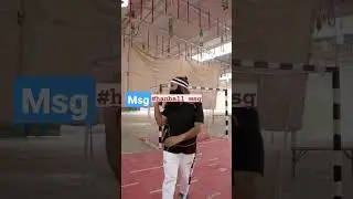 saint gurmit ram rahim singh ji Insan handball khelte hu#saint msg #ram rahim
