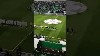 SPORTING CP 4 vs 0 Beşiktaş&nbsp;JK 03.11.2021 - UEFA Champions League Anthem