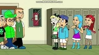 Tripp And Alexine Get Expelled And Arrested For Assaulting Akio (AnimationSensation02 Reupload)