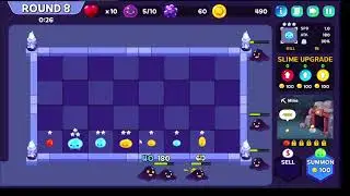 Slime World Game Play