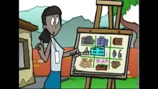 dibujos animados sobre el dengue