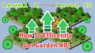 A Brief Guide on The Most Efficient Way to Get Garden XP! | Hypixel Skyblock