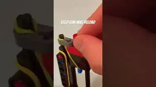 How to load a Lego gun magazine 🫠 #lego #asmr #gun #legoguns #foryou #toothless