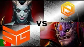 Team SMG vs Neon Esports  (2 jogo) |  DESTAQUES