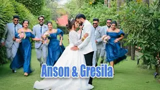 Anson & Gresila wedding Highlight