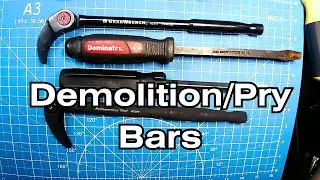 Indexing Pry Bars and Demolition Screwdrivers: Tools of Destruction