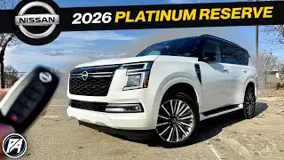 2026 Nissan Armada Platinum Reserve Review and Drive