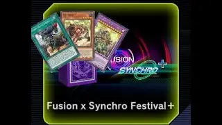 Gladiator Beasts SURVIVE Yu-Gi-Oh! MASTER DUEL Fusion x Synchro+ Festival! Discussion/Deck/Gameplay